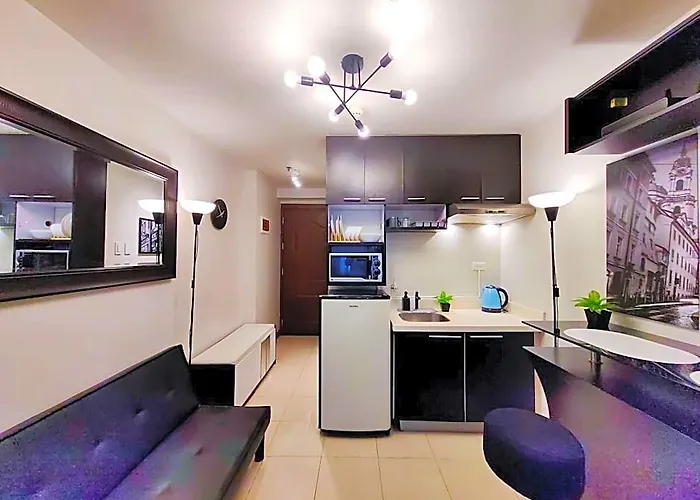 Condotel 1br Ridgewood Towers Taguig #rw07 4* マニラ市