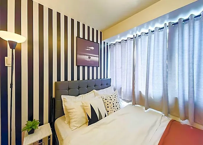 Condotel 1br Ridgewood Towers Taguig #rw07 マニラ市