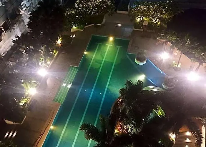 ホテル Condotel 1br Ridgewood Towers Taguig #rw07 4*