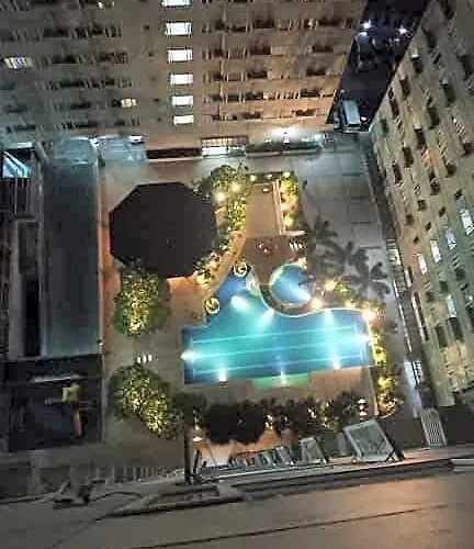 Condotel 1br Ridgewood Towers Taguig #rw07 ホテル