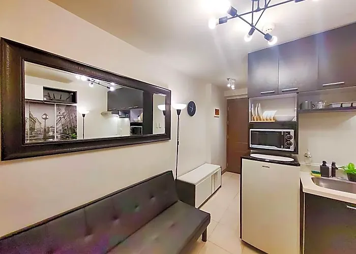 Condotel 1br Ridgewood Towers Taguig #rw07 4*
