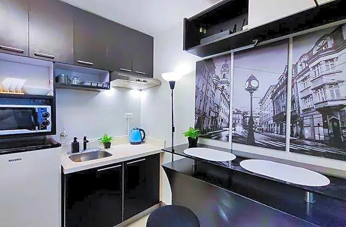 Condotel 1br Ridgewood Towers Taguig #rw07 ホテル 4*