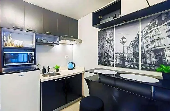 Condotel 1br Ridgewood Towers Taguig #rw07 ホテル マニラ市