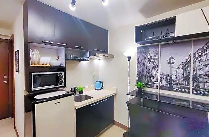 ホテル Condotel 1br Ridgewood Towers Taguig #rw07