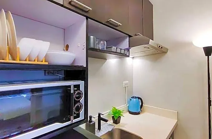 Condotel 1br Ridgewood Towers Taguig #rw07 4*