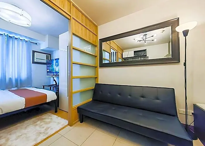 ホテル Condotel 1br Ridgewood Towers Taguig #rw07 マニラ市