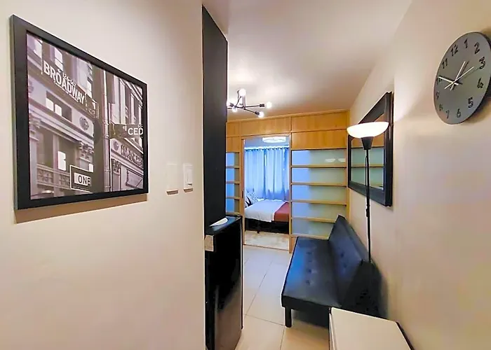 ホテル Condotel 1br Ridgewood Towers Taguig #rw07 4*