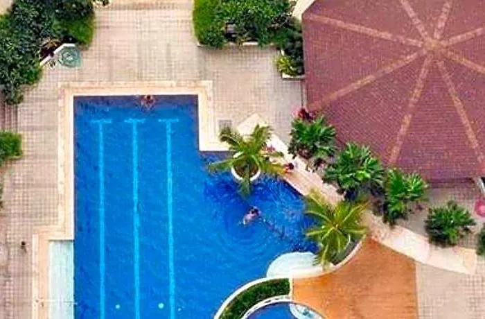 ホテル Condotel 1br Ridgewood Towers Taguig #rw07