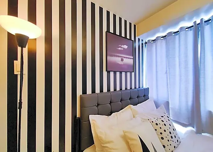 Condotel 1br Ridgewood Towers Taguig #rw07 ホテル