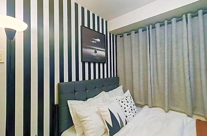 ホテル Condotel 1br Ridgewood Towers Taguig #rw07 マニラ市