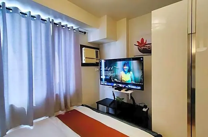 Condotel 1br Ridgewood Towers Taguig #rw07 4* マニラ市