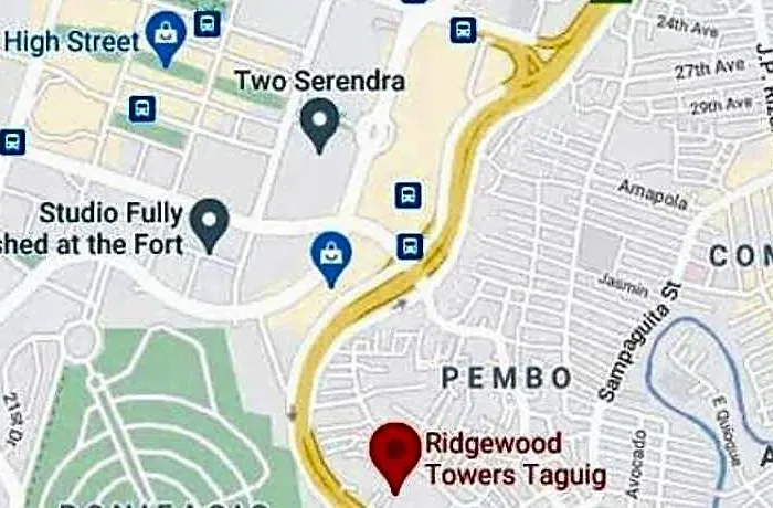 Condotel 1br Ridgewood Towers Taguig #rw07 4* マニラ市