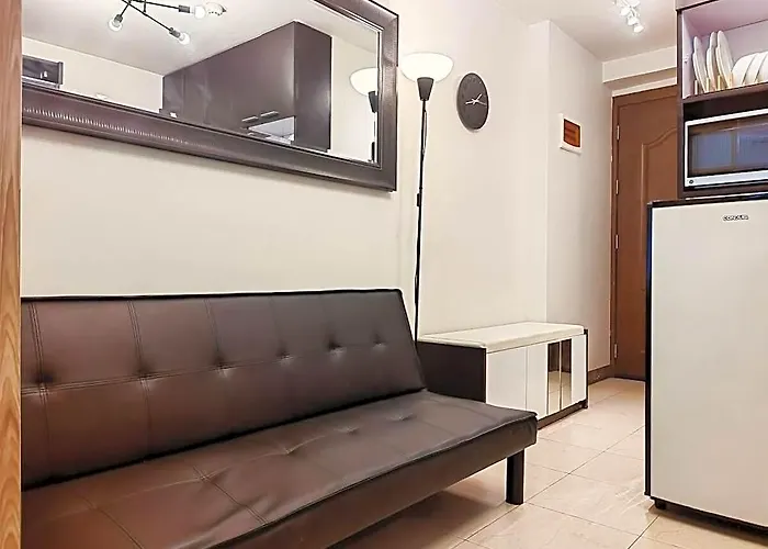 Condotel 1br Ridgewood Towers Taguig #rw07 ホテル マニラ市