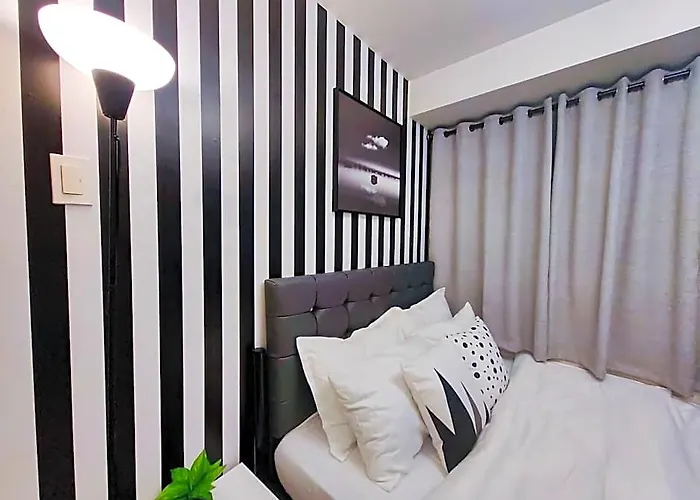 Condotel 1br Ridgewood Towers Taguig #rw07 ホテル 4*