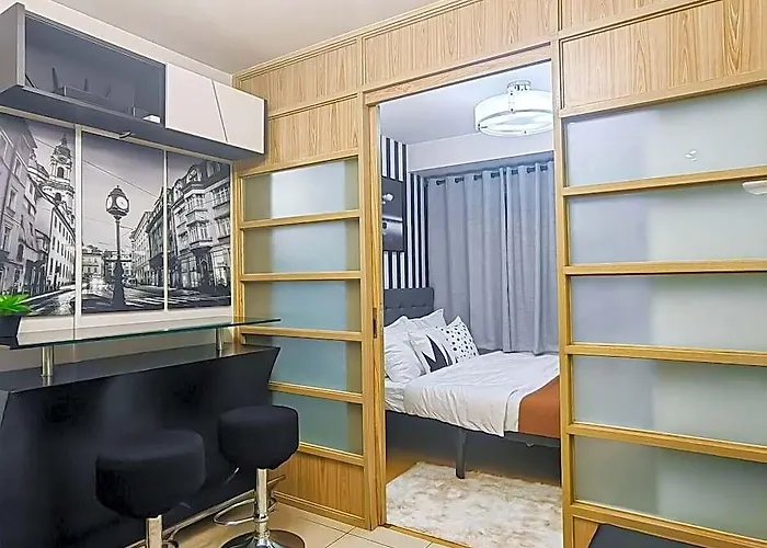Condotel 1br Ridgewood Towers Taguig #rw07 4*