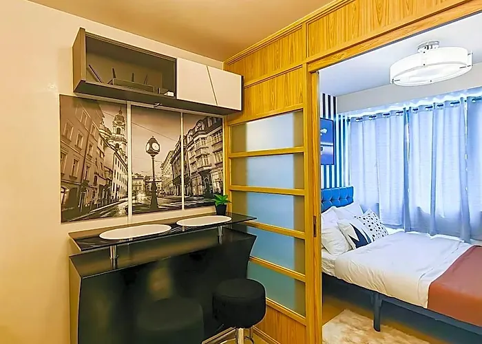 Condotel 1br Ridgewood Towers Taguig #rw07 4*